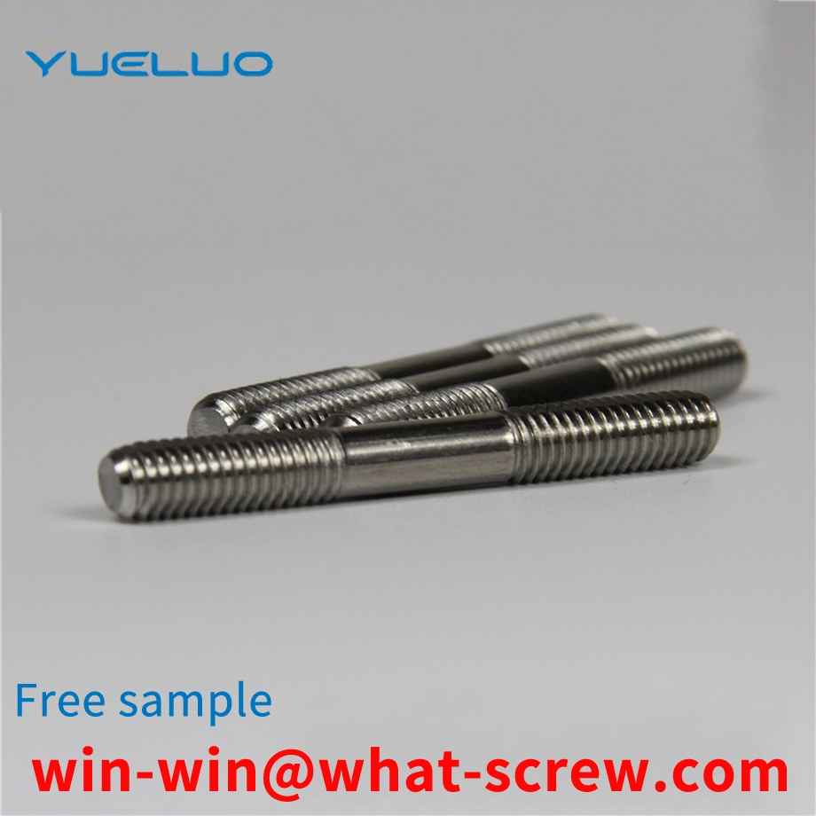 Pure titanium screw GR2