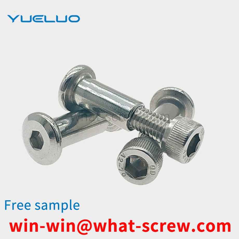 Customized cup head socket head plywood screws