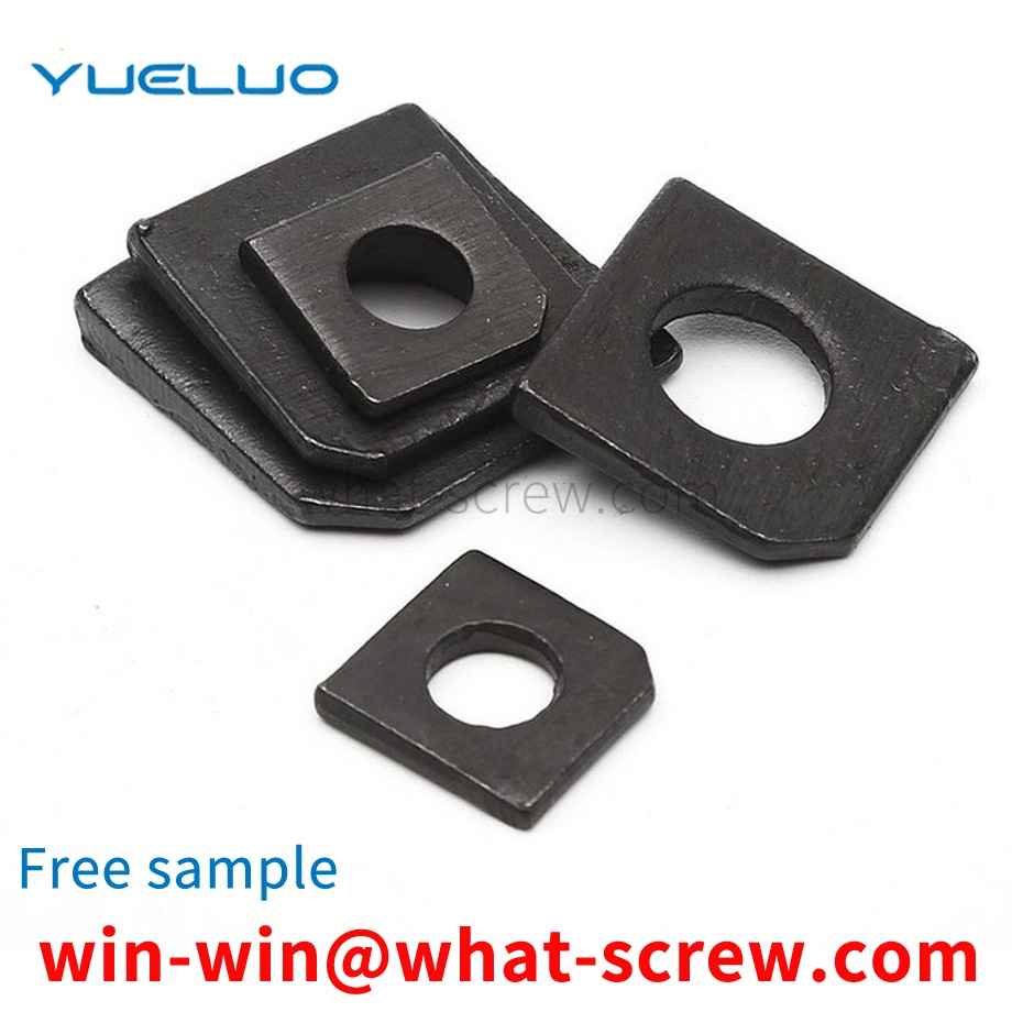 Square bevel washer