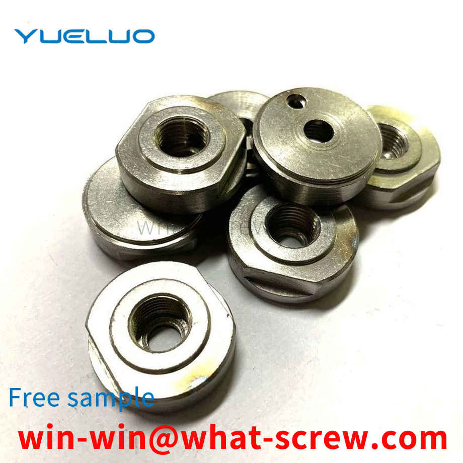 Non-standard fastening stainless steel 304 CNC turning parts