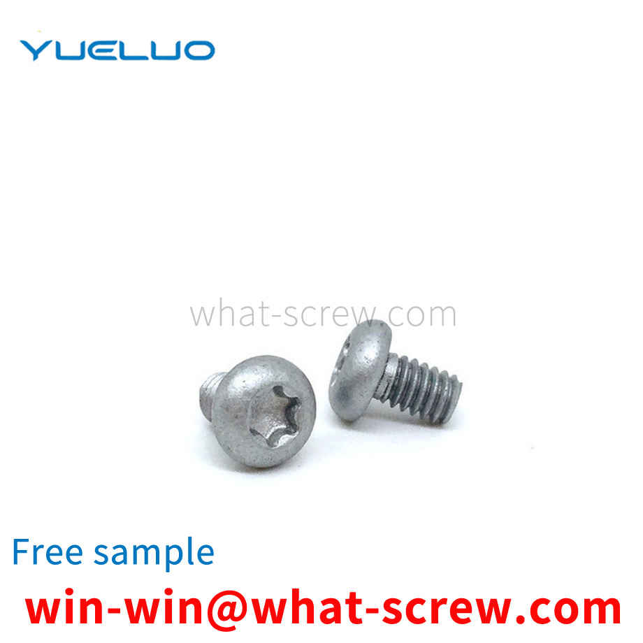 Production of Dacromet-plated anti-rust screws