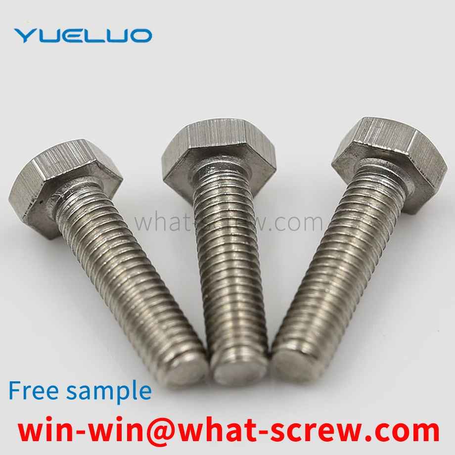 Hex bolts