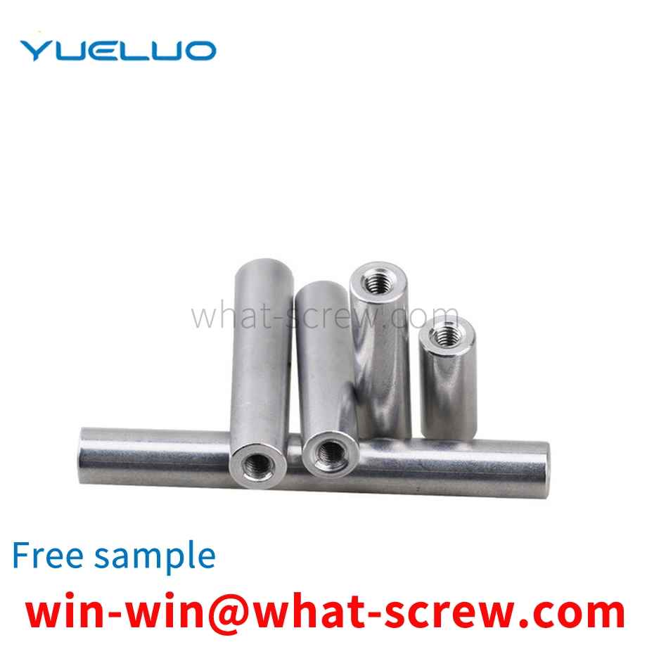 Customized round long nut