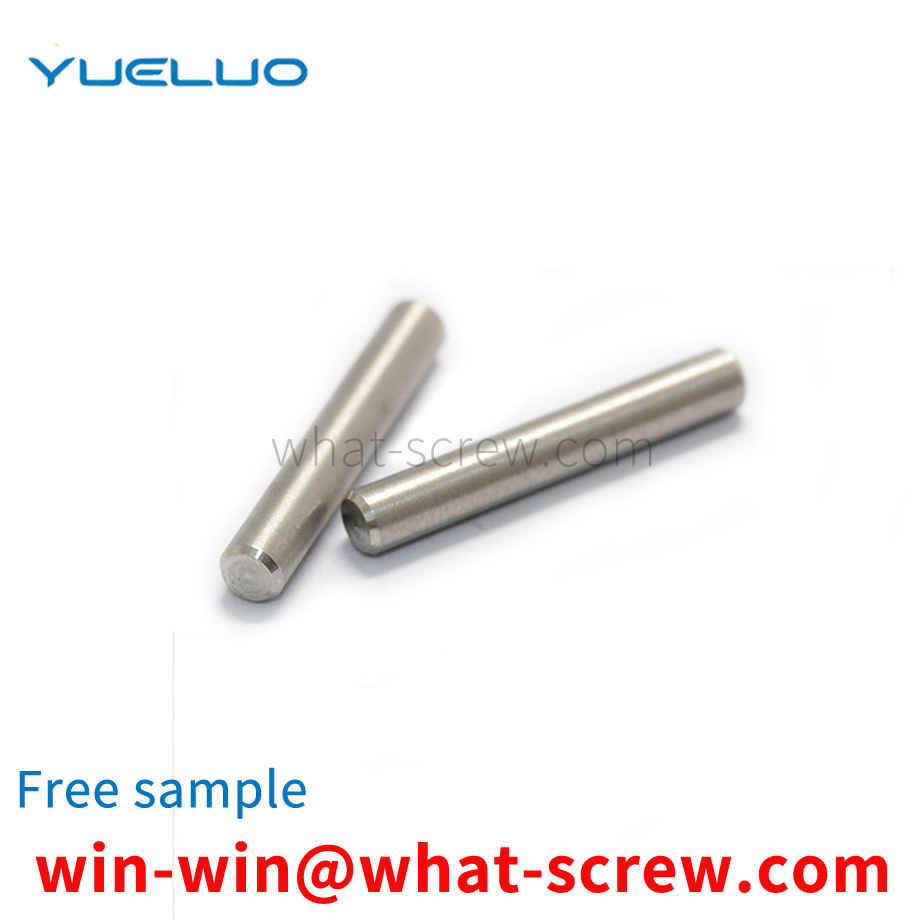 Stainless Steel Cylindrical Pin