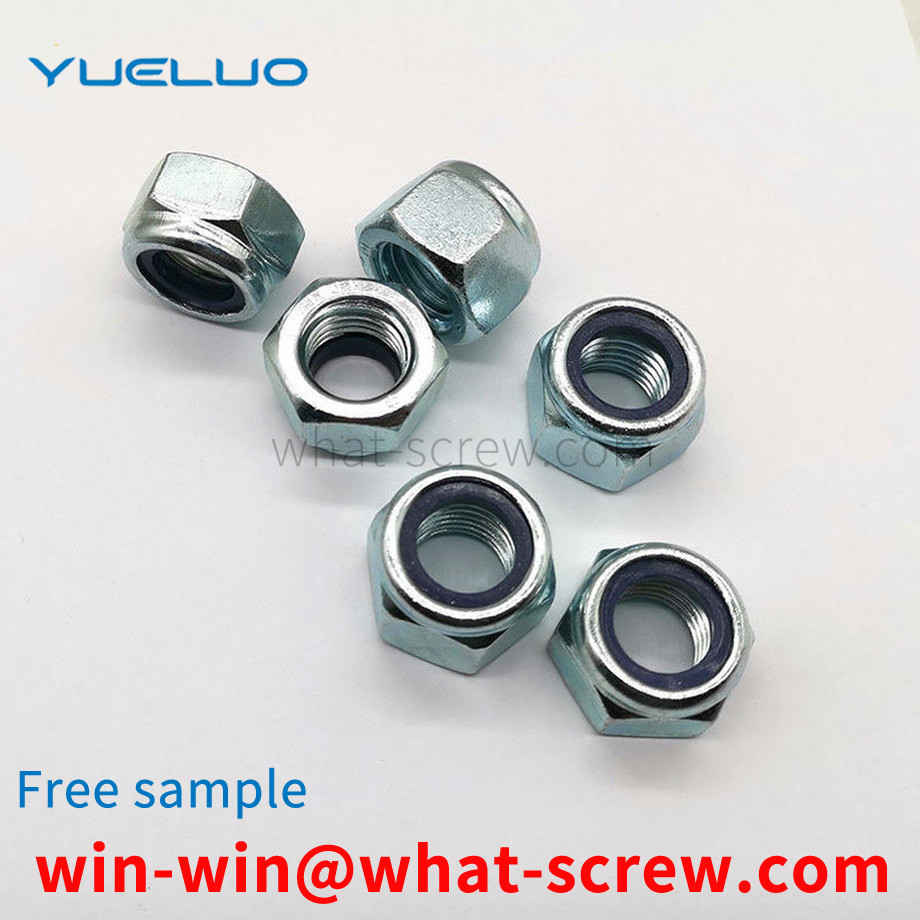 Supply Grade 10 Nylon Lock Nuts