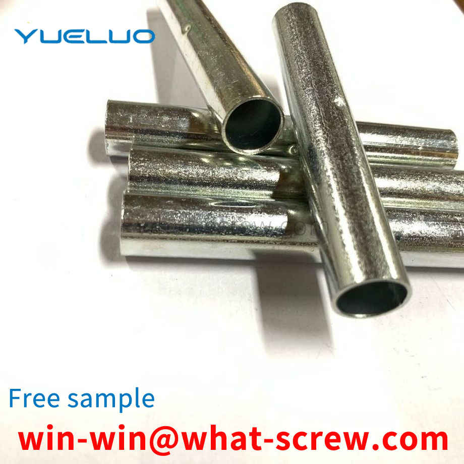 CNC lathe iron screws