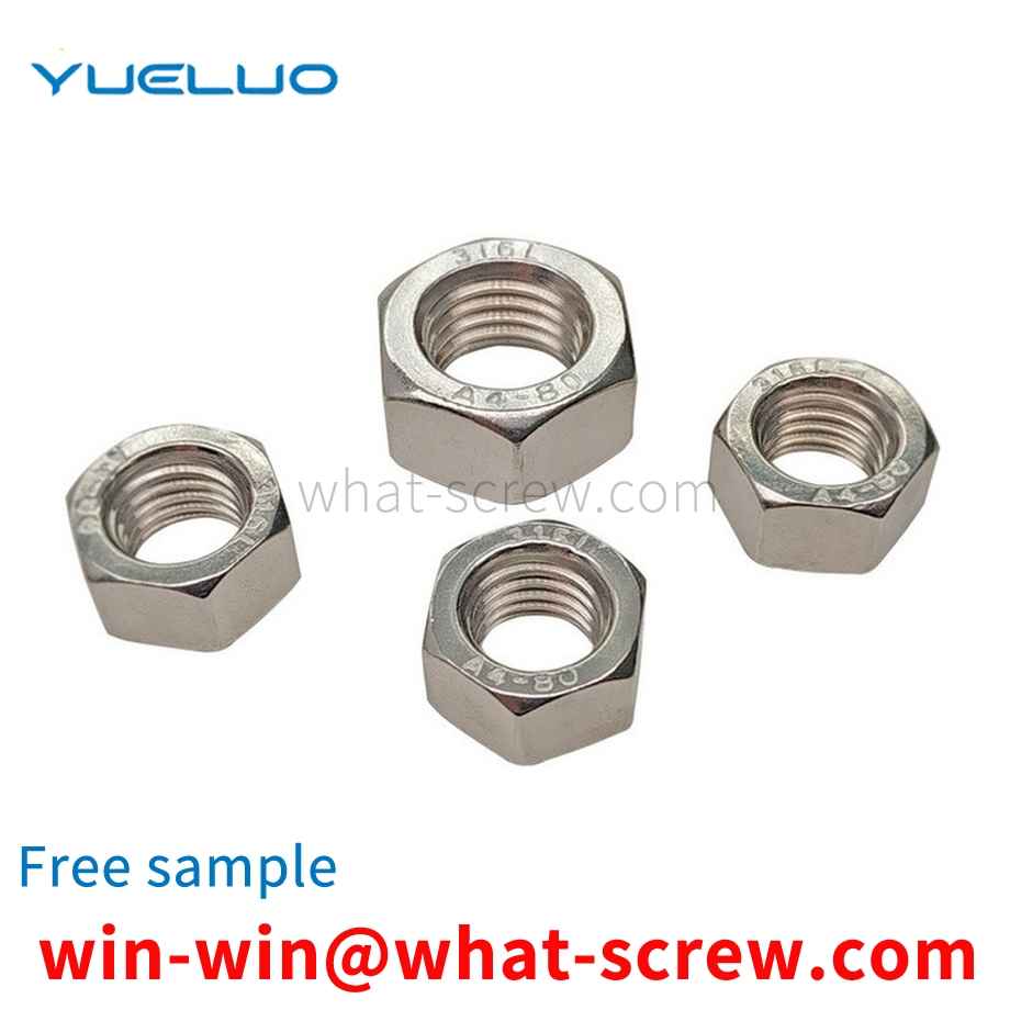 Hex nuts