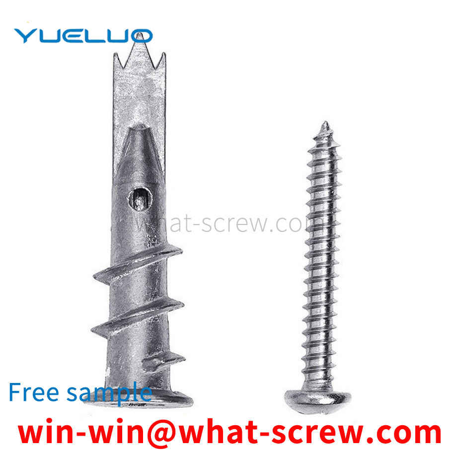 Customized box three-pointed expansion anchor bolt