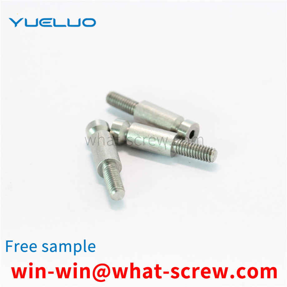 Non-standard socket head cap screws