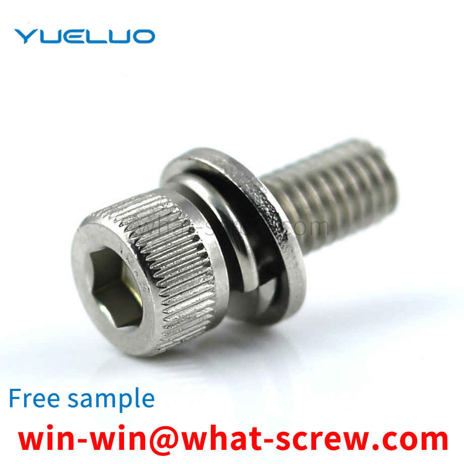 Cylinder head socket head cap screw