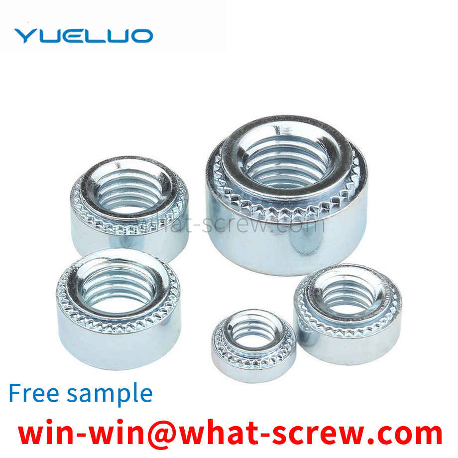 Customized rivet nuts