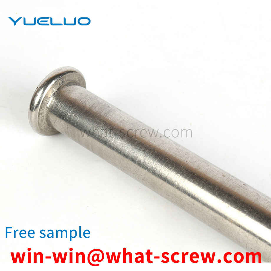 Stainless steel pin