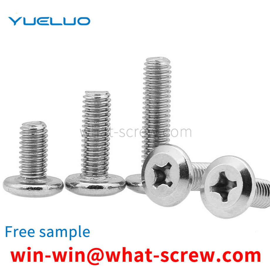 Flat head chamfered BirminghamPhillips screw