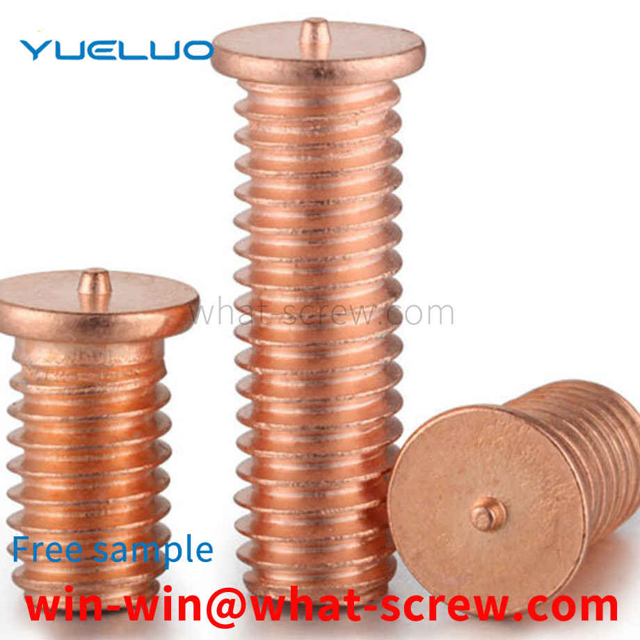 Welding screws