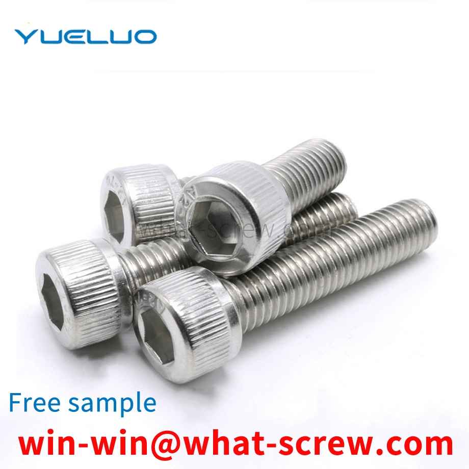 Hexagon socket screws