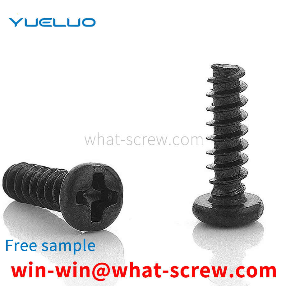 VancouverCross recessed self-tapping screws