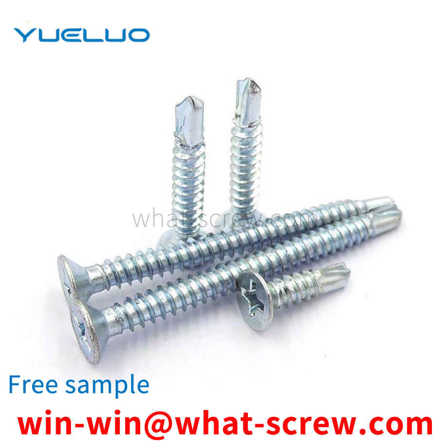 Flat Head Drill Tail Dovetail Screws