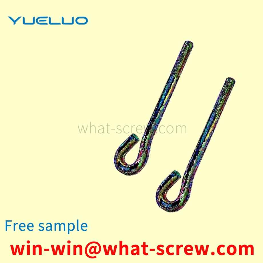 Pre-embedded anchor screws