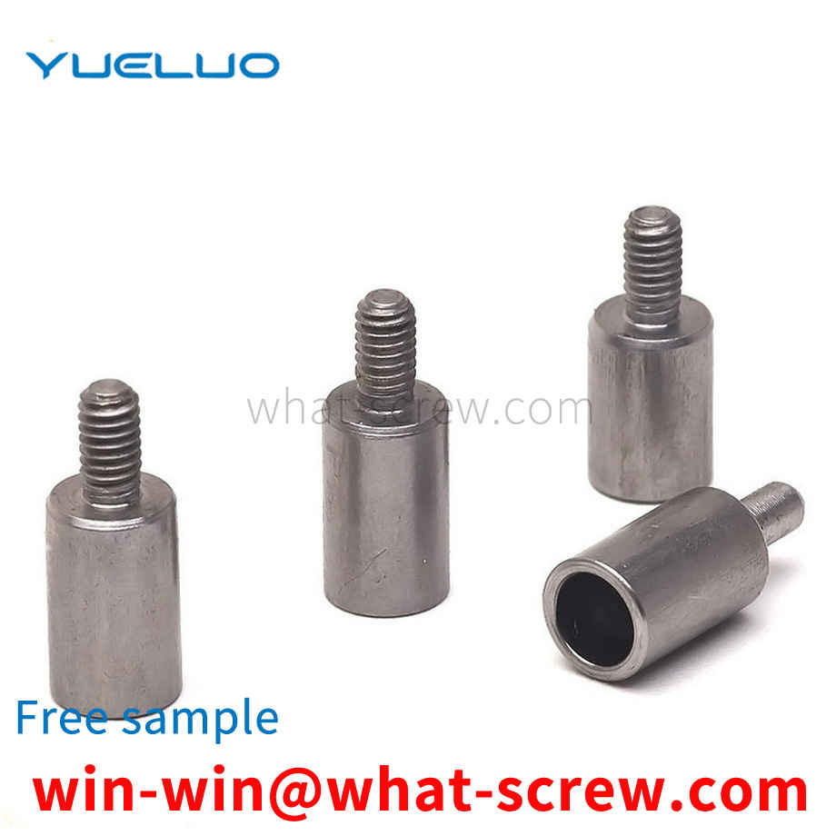 Processing non-standard screws