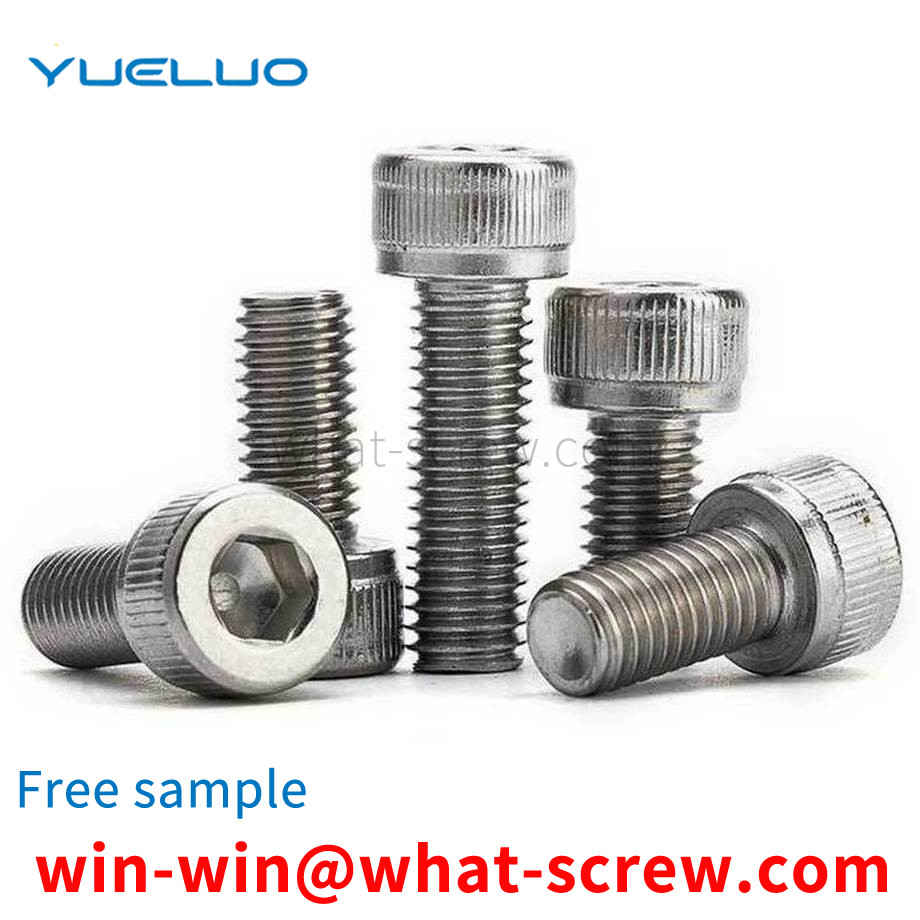 Hexagon socket screws