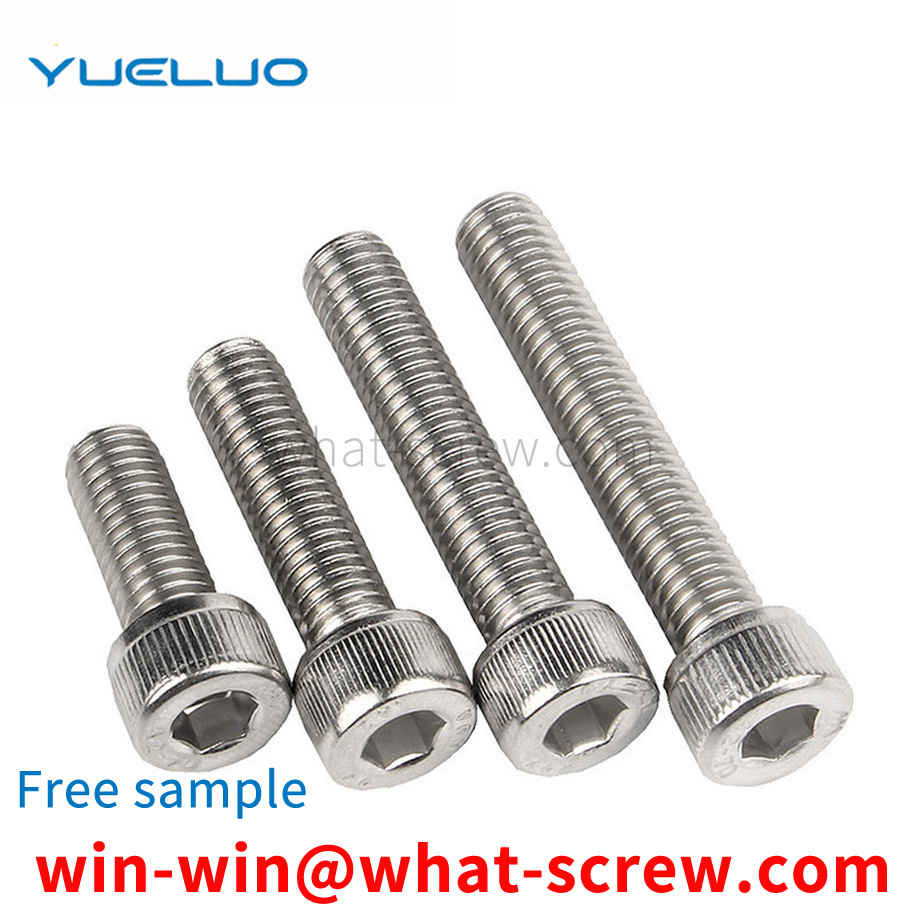 Hexagon socket screws