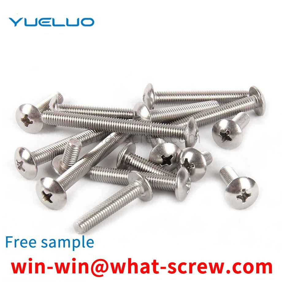 Custom Stainless Steel Screws