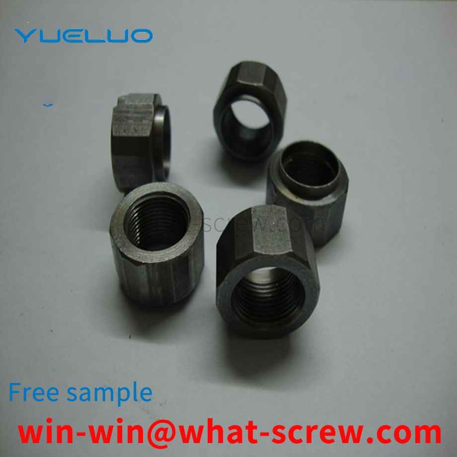 Non-standard hexagonal stainless steel nut