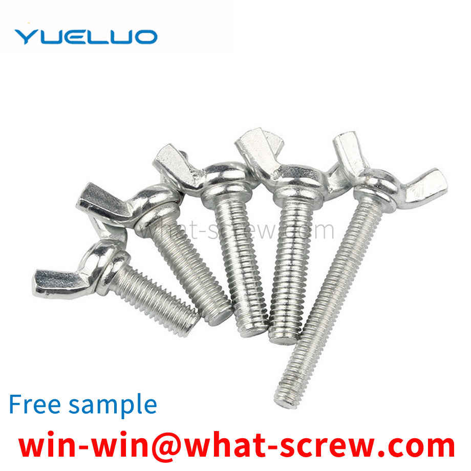 Zinc Thumb Screws