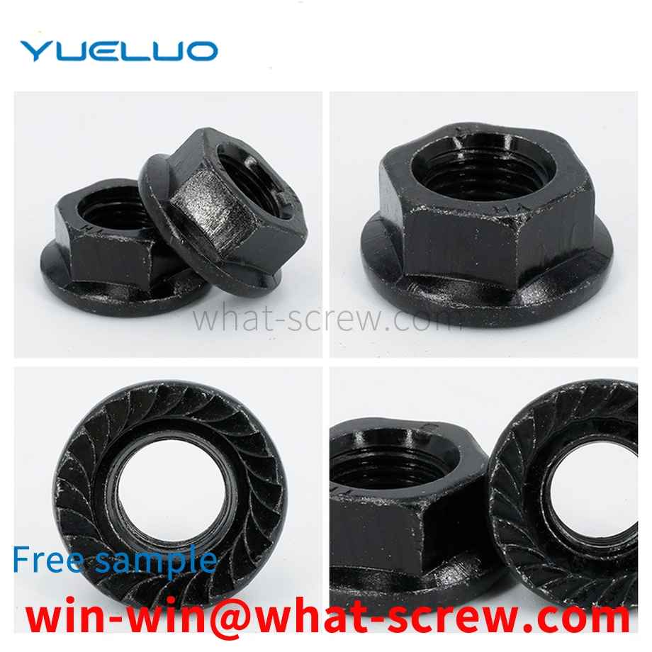 High strength carbon steel black zinc plated