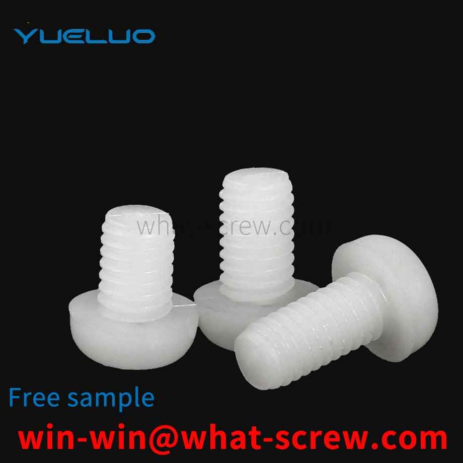 Wholesale Nylon Round Head Phillips Screws