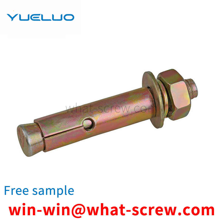 Supply external expansion bolts