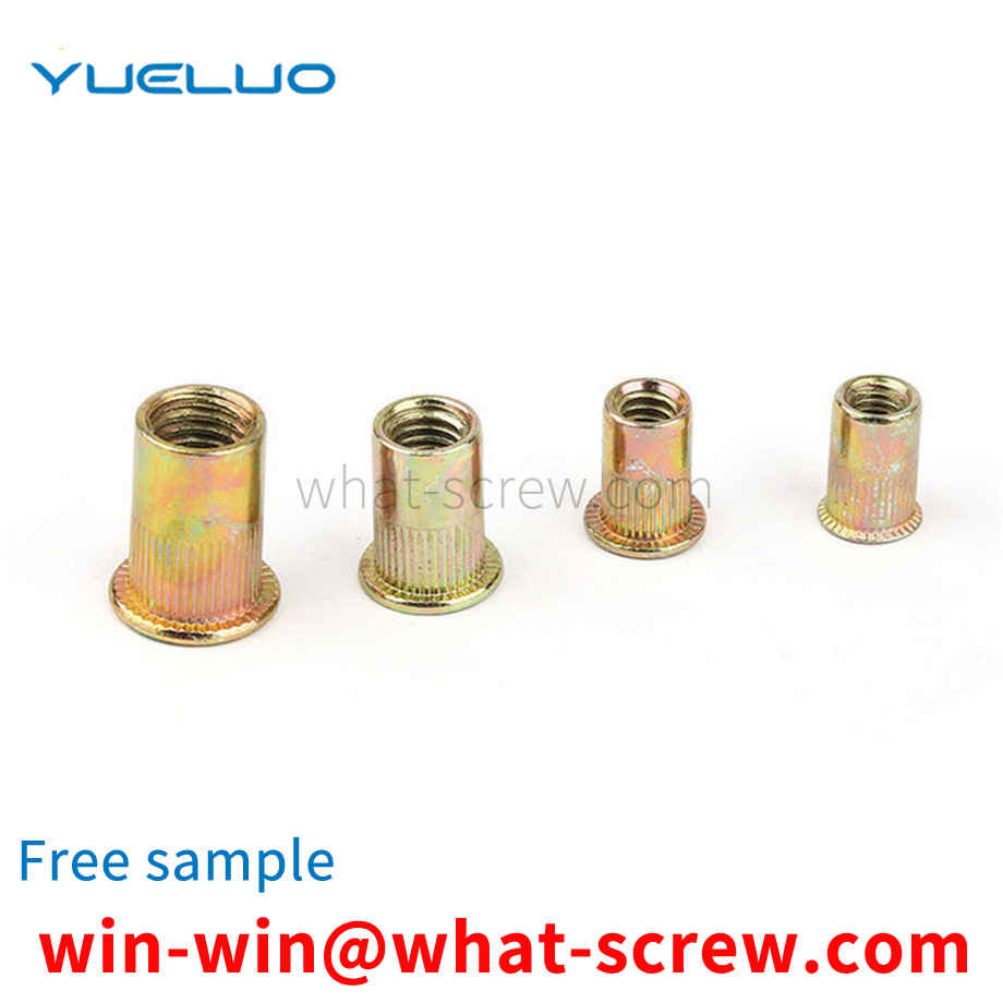 Customized rivet nuts