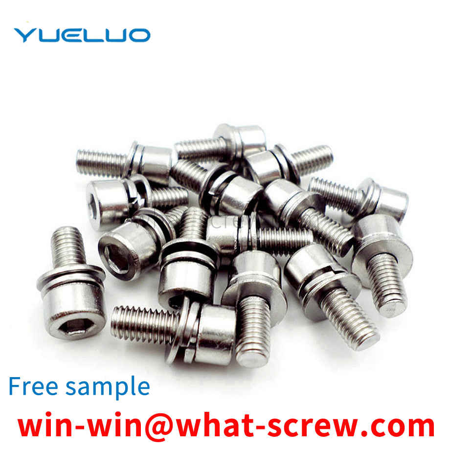 Hexagon socket three MelbourneMelbourneMelbournecombination screws