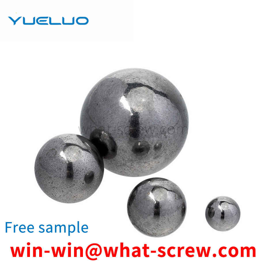 Customized steel ball hardening