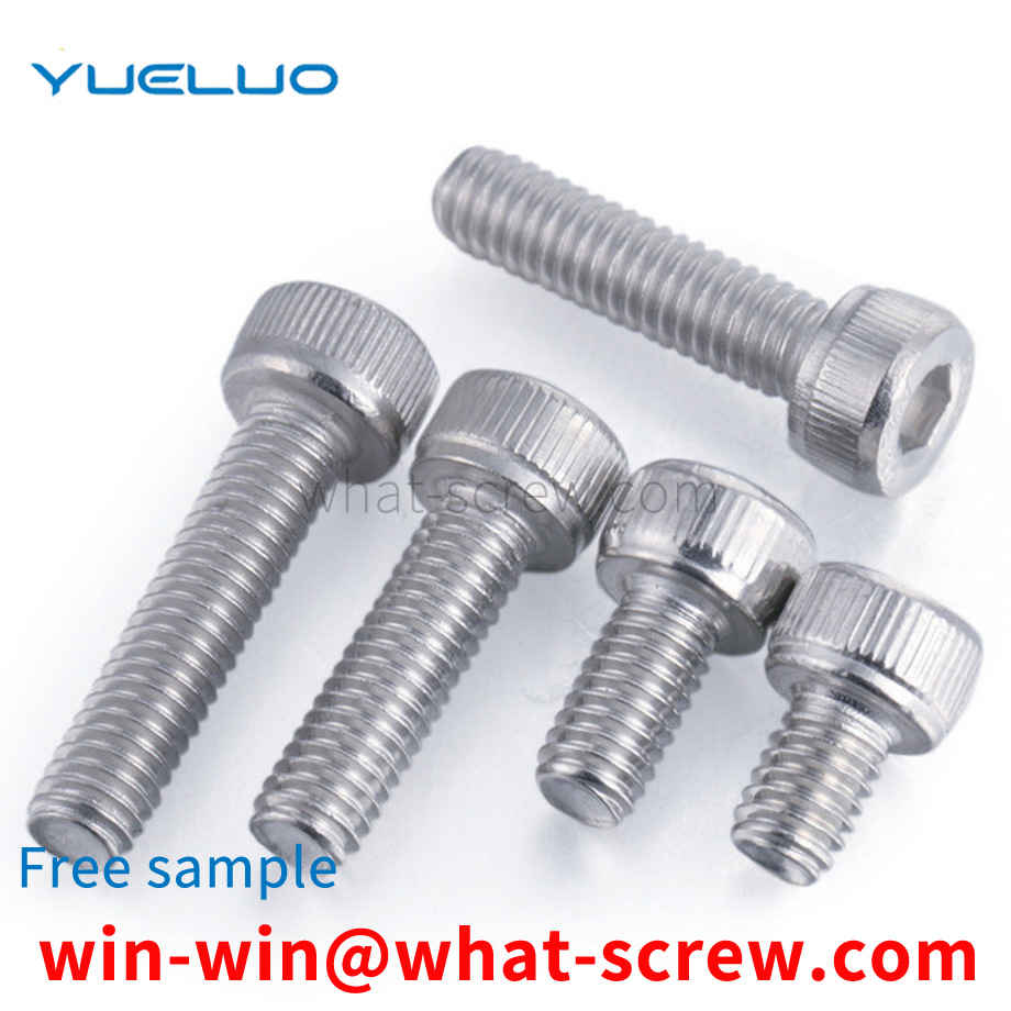 Customized cylindrical head socket head cap screws