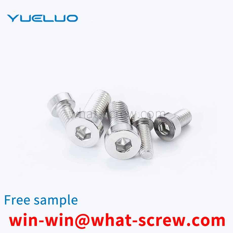 GalwayThin head socket head Galwaycap screws