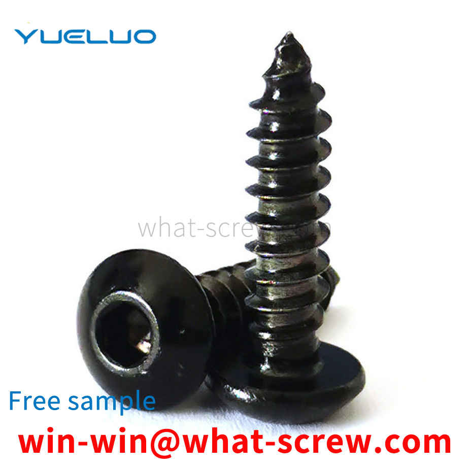 Hexagon socket self-tapping screws