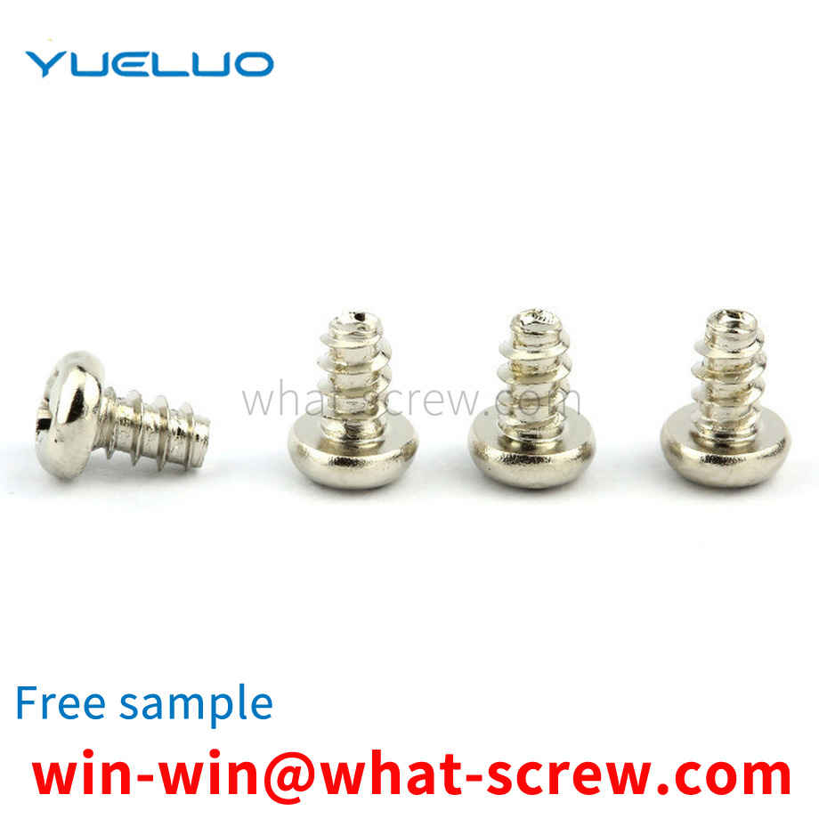 Phillips round head combination screw