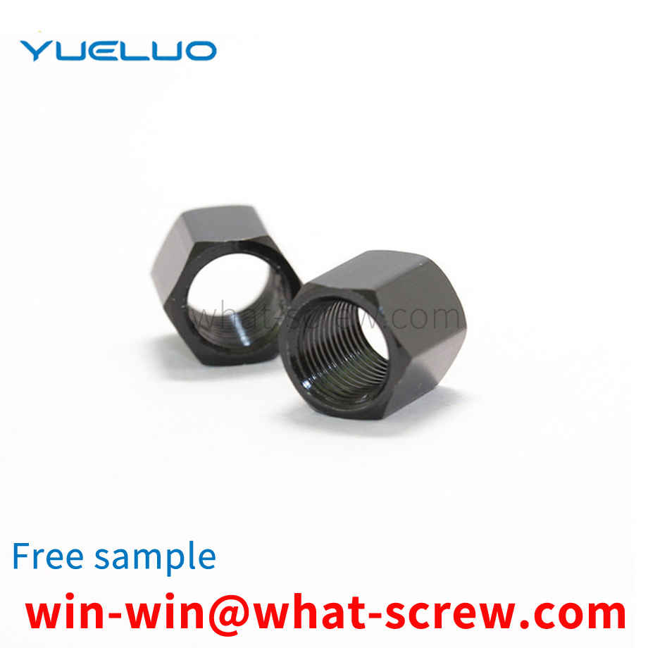 Supply bicycle aluminum nut