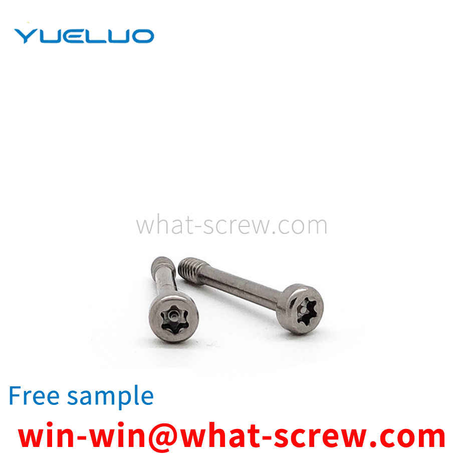 Machining Stainless Steel Cylinder Head Screws