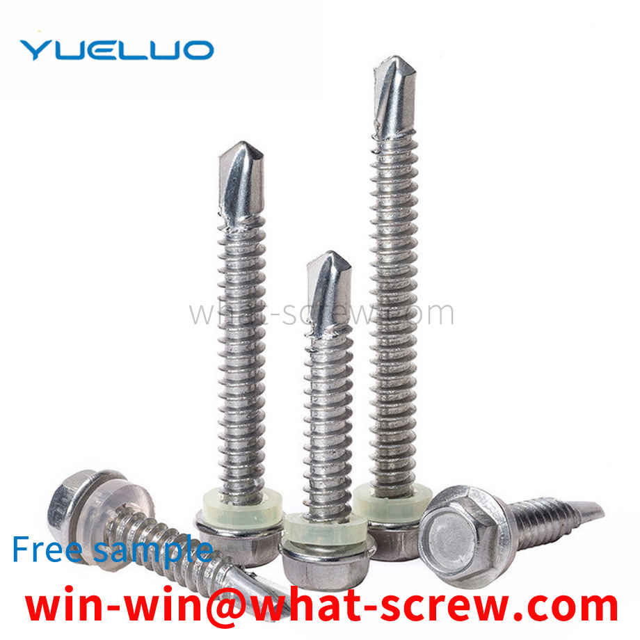 Hexagon head screw