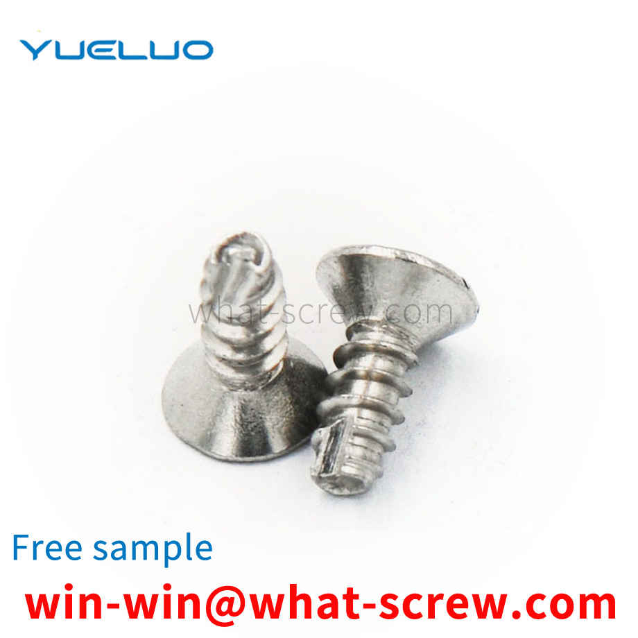 Cut tail self-tapping screw