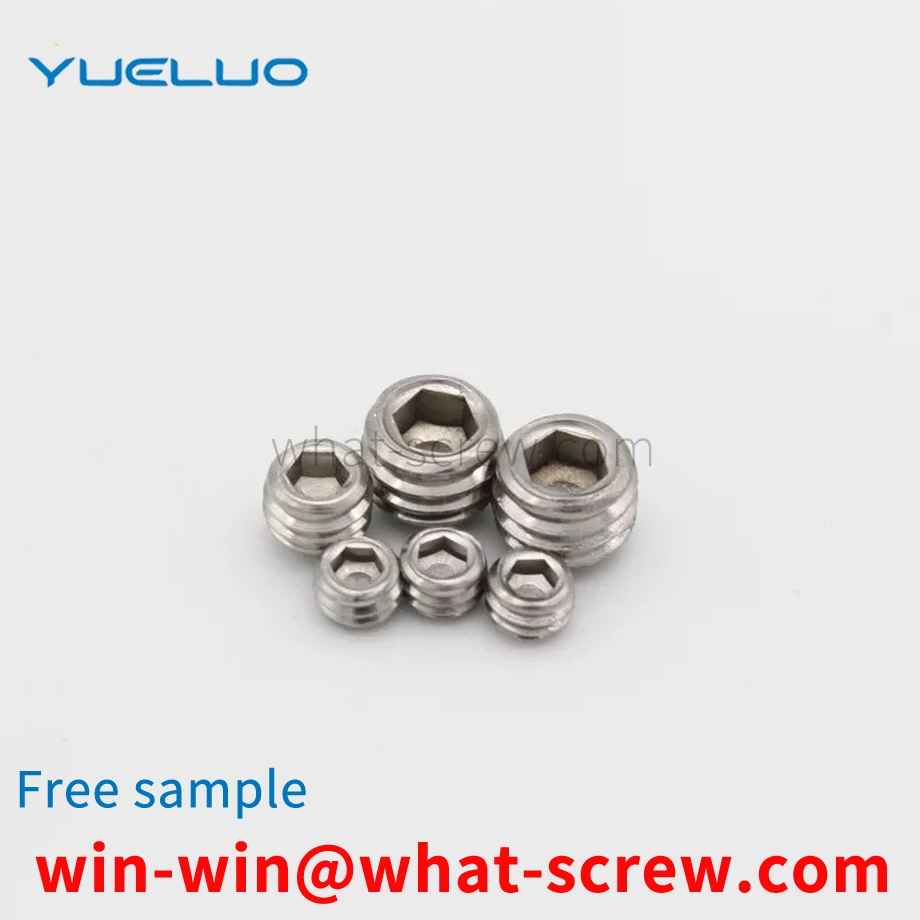 304 stainless steel screws