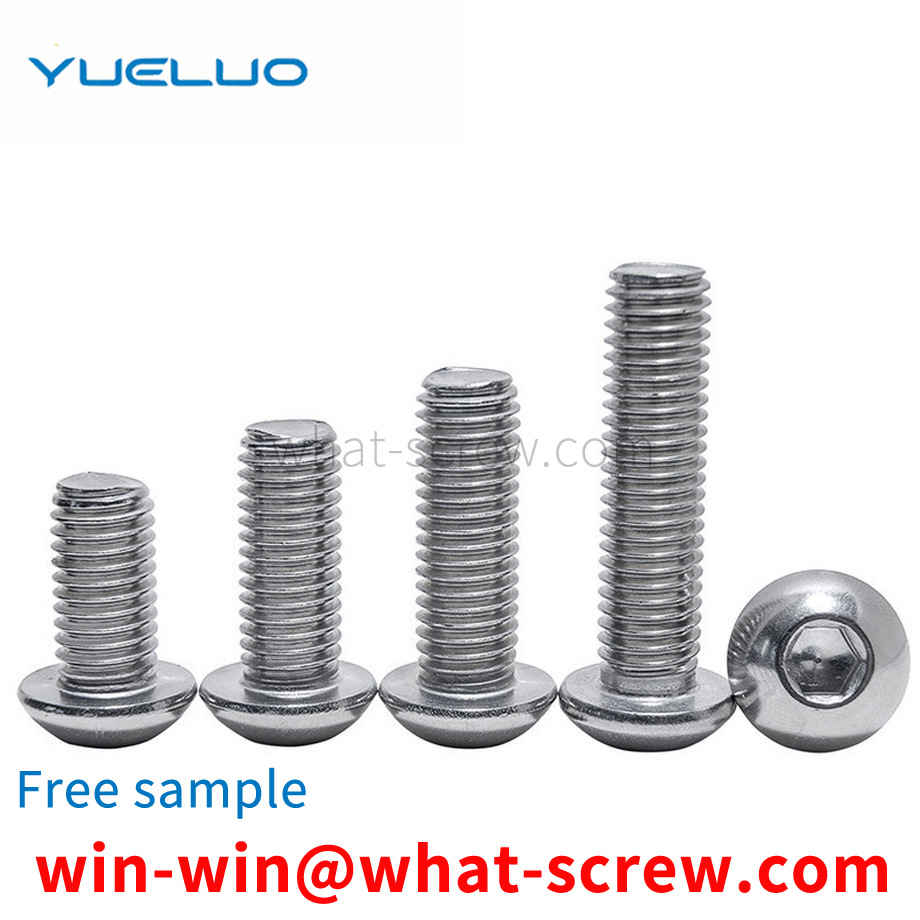 Wholesale dome head socket head cap screws