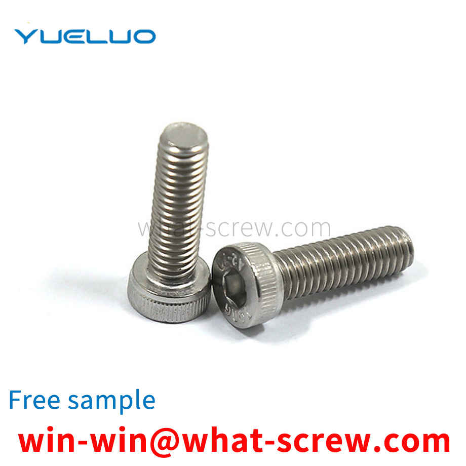 Production of 304 thin cup head hexagon socket screws
