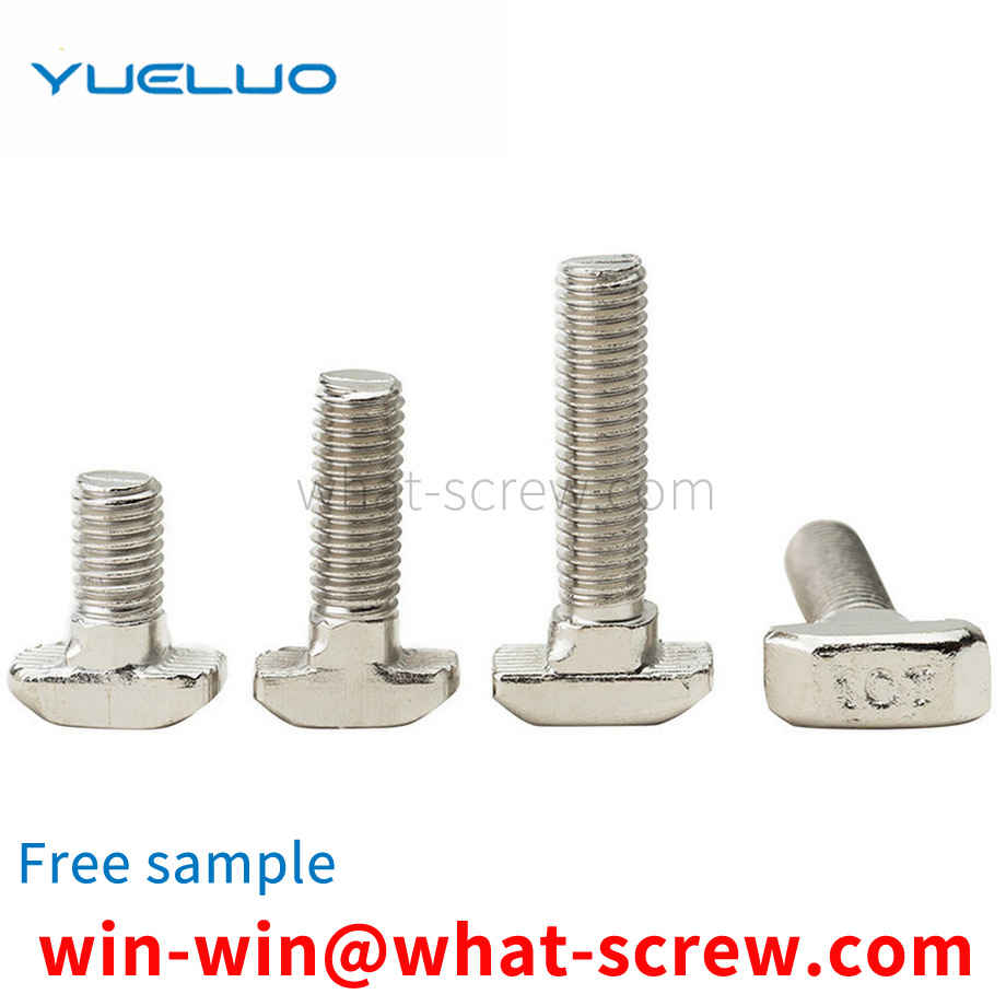 European standard T-screw