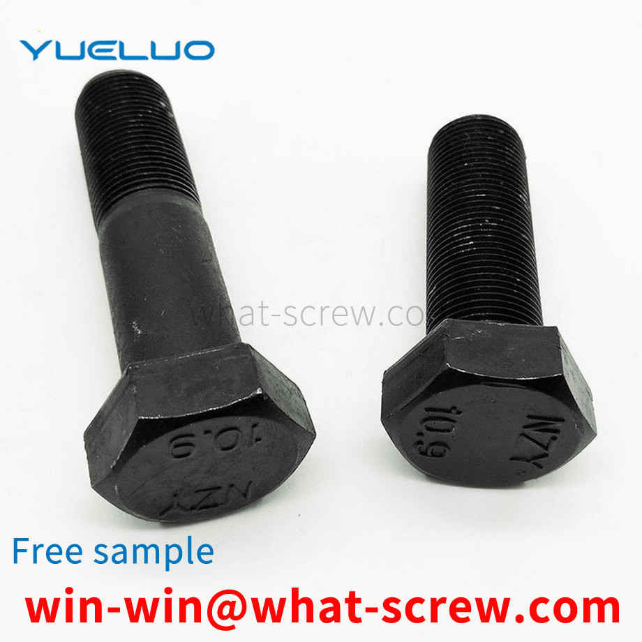 Medium Thread Fine Thread Hexagon Screw