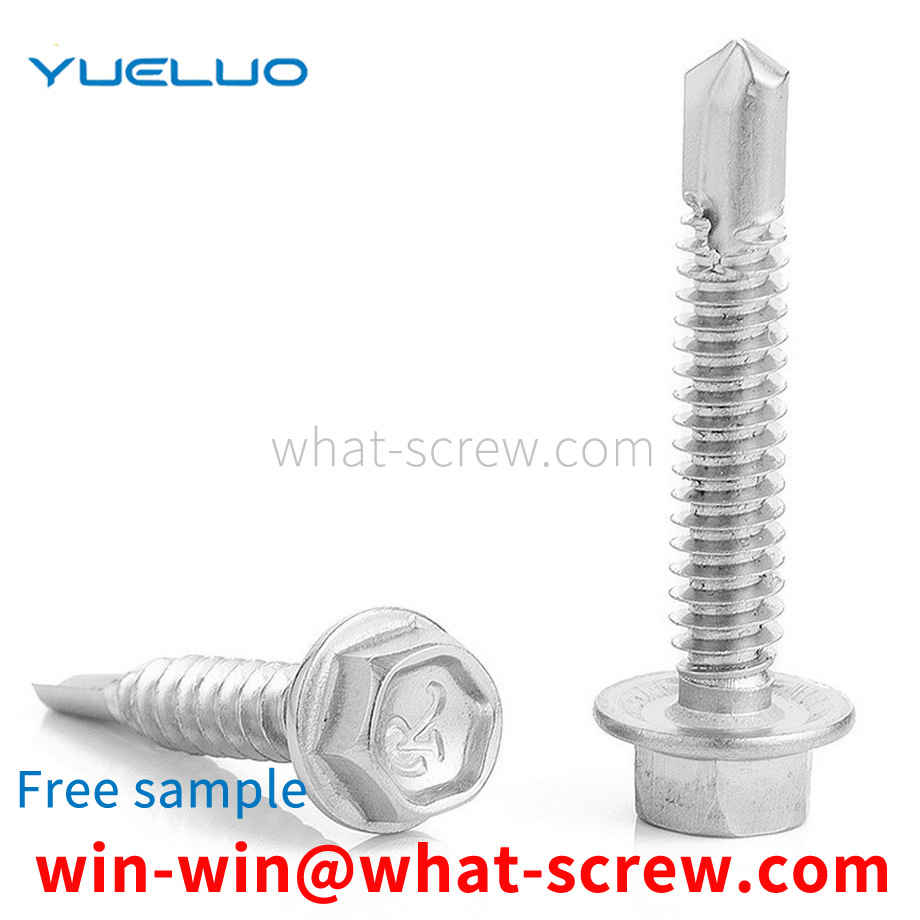 Drill screw