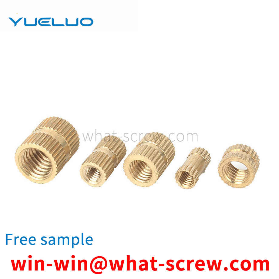 Custom Injection Molded Copper Nuts