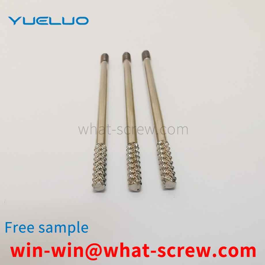 Customized flange screws